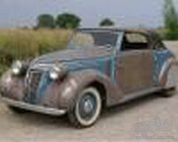Fiat 6C1500 2-seater Cabriolet by Bertone 1937