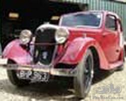 Riley Merlin 9 hp Saloon 1936