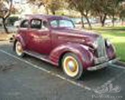 Pontiac 6 cylinder coupe 1935