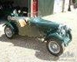 Lagonda Rapier 1.5 litre competion special Newns Eagle Replica 1935