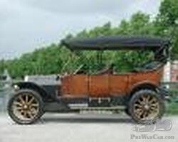 Moyer Model B Touring Car 1913