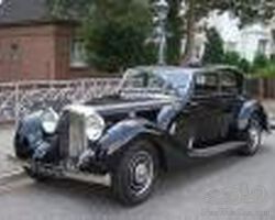 Lagonda V 12 Short Chassis Saloon 1940