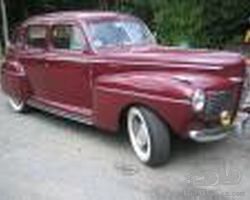 Mercury Sedan 1941