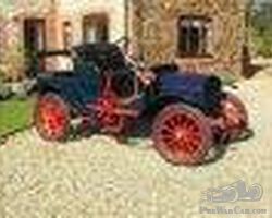 Wolseley 8 hp twin cylinder 2/4 seat tourer 1906