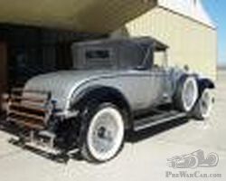 Packard 640 Convertible Coupe 1929
