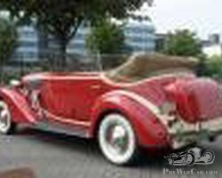 Auburn 852 4-seater, 4-door 1935