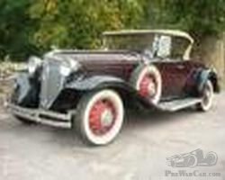 Chrysler CD Deluxe Eight Roadster 1931
