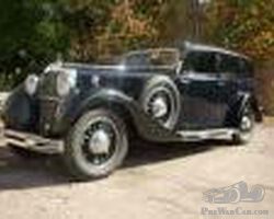 Mercedes 500 Nurburg Limousine Landaulet 1936
