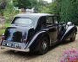 Alvis Speed 25 Saloon by Charlesworth 1938