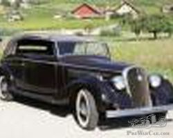 Hotchkiss 680 Cabriolet by Graber 1937