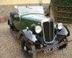 Morris 8 Two seat tourer 1937