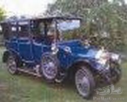 Wolseley 16/20 Landaulet 1913
