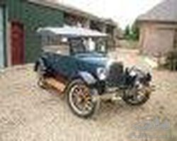 Willys Overland Whippet Four seat tourer 1927