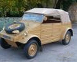 Volkswagen Kubelwagen Type 82 Convertible 1945
