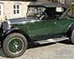 Dodge Cabriolet 2 seater 1926 for sale