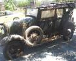 Ford Model A 35A Phaeton 1929 SOLD
