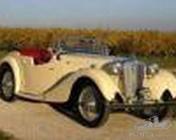 MG VA Tourer by Carbodies 1938