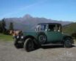 Lanchester 21 HP Coupe 1924