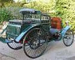 Benz Ideal 3, 3 1/2 HP Dos-Ã -Dos Spindle-back Four-seater 1900 for sale