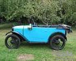 Austin Seven Chummy 2-door Tourer 1927 for sale