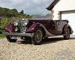 Talbot 105 Tourer by Clement Talbot Ltd, Acton 1937 for sale