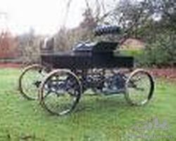 Crestmobile 7 1/2 HP Buckboard 1900 for sale