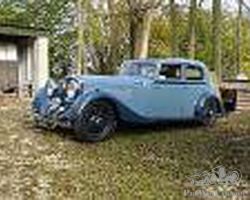 Bentley 3.5 Litre Sports Saloon 1935 for sale