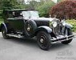 Hispano-Suiza H6B 7.2hp 6.6-litre Coupe de Ville by J Saoutchik 1924 for sale
