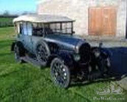 Humber 12/25 HP Four Seat Tourer 1926 for sale