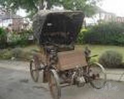 Crestmobile B, 3 1/2 HP Runabout 1901 for sale