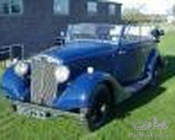 Lanchester E, 18 HP Wingham Cabriolet by Martin Walter Ltd. 1936 for sale