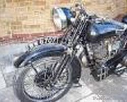 Brough Superior Overhead 680 1928 for sale