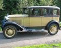 Ford Model A 4 door sedan 1930