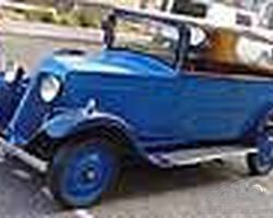 Renault KZ 6 2 door Convertible 1931 for sale