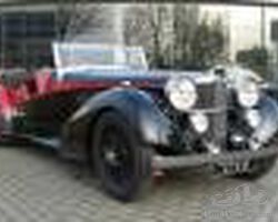 Alvis 4,3 Tourer by Vanden Plas 1938