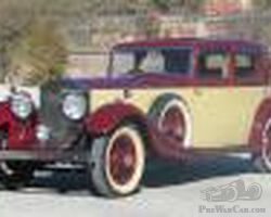 Rolls-Royce Phantom II Continental by Barker 1932
