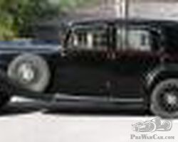 Rolls-Royce Phantom Phantom III Crosbie & Dunn Saloon + Division 1936