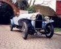 Talbot 17/75 six cylinder sports tourer dual cowl 4 seat 1886