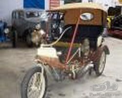 La Nef Three-Wheeler Cabriolet 1903