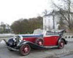 Mercedes-Benz 500 K Convertible B 1935