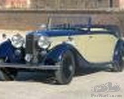 Bentley 3 1/2 Litre by Park Ward 1935