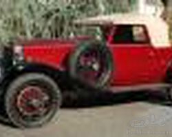 Invicta 3 ltr. LC Cabriolet by Cadogan 1928