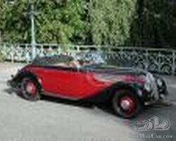 BMW 327 Cabriolet 1937