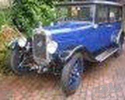 Austin 16/6 Burnham saloon 1928