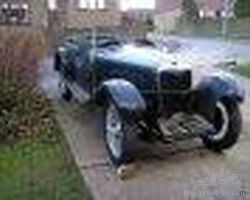 Riley Lynx 9 - part restored Sports tourer 1933