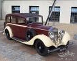 Rolls-Royce 25/30 HP Cockshoot Saloon 1937