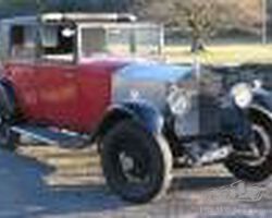 Rolls-Royce 20/25 H J Mulliner Saloon / Sedanca 1930