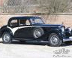 Hispano-Suiza K6 4 door Coupe by Van Vooren 1936