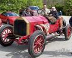 American LaFrance Vanderbilt period speedster 1916
