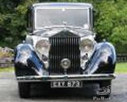 Rolls-Royce 25/30 Limousine by Windovers 1938